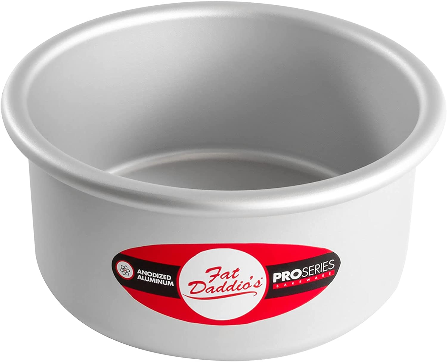 Round Pan 6x3 Fat Daddios Cake Decor & Baking Supplies