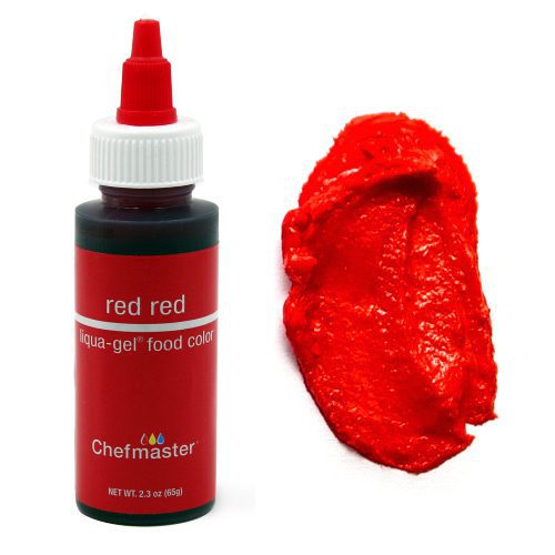Chefmaster Liqua Gel Red Red Cake Decor Baking Supplies chefmaster-liqua-gel-red-red-cake-decor-baking-supplies