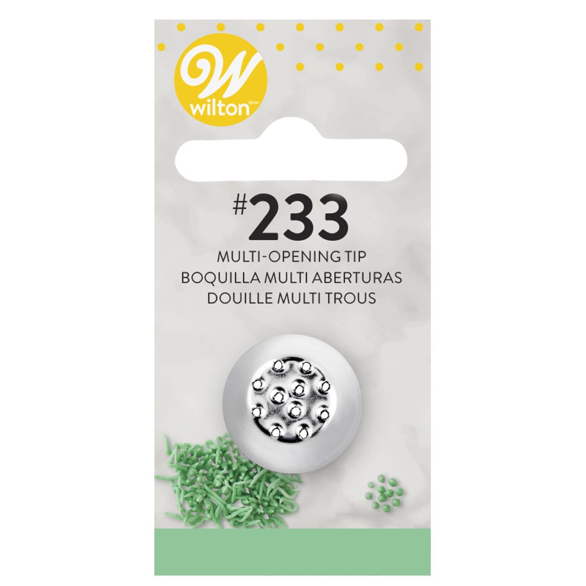 Wilton Grass Tip 233 Cake Decor & Baking Supplies