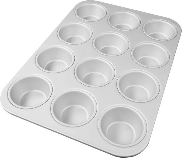 7x7x3 Inch, Fat Daddio's Anodized Aluminum Square Cake Pan