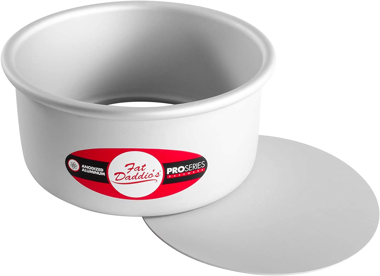 Removable Bottom Pan- 6x3 Round Fat Daddios - Cake Decor & Baking Supplies