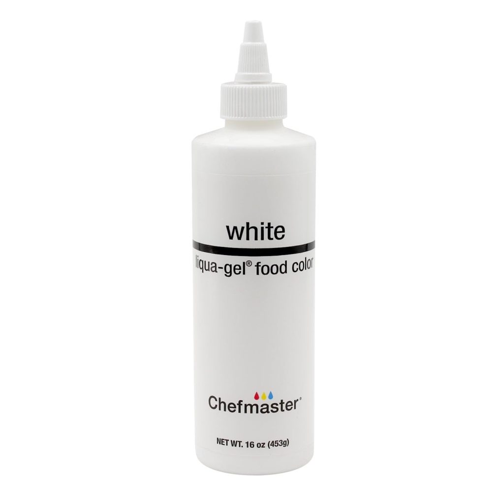 Chefmaster Liquid Whitener 16oz - Cake Decor & Baking Supplies